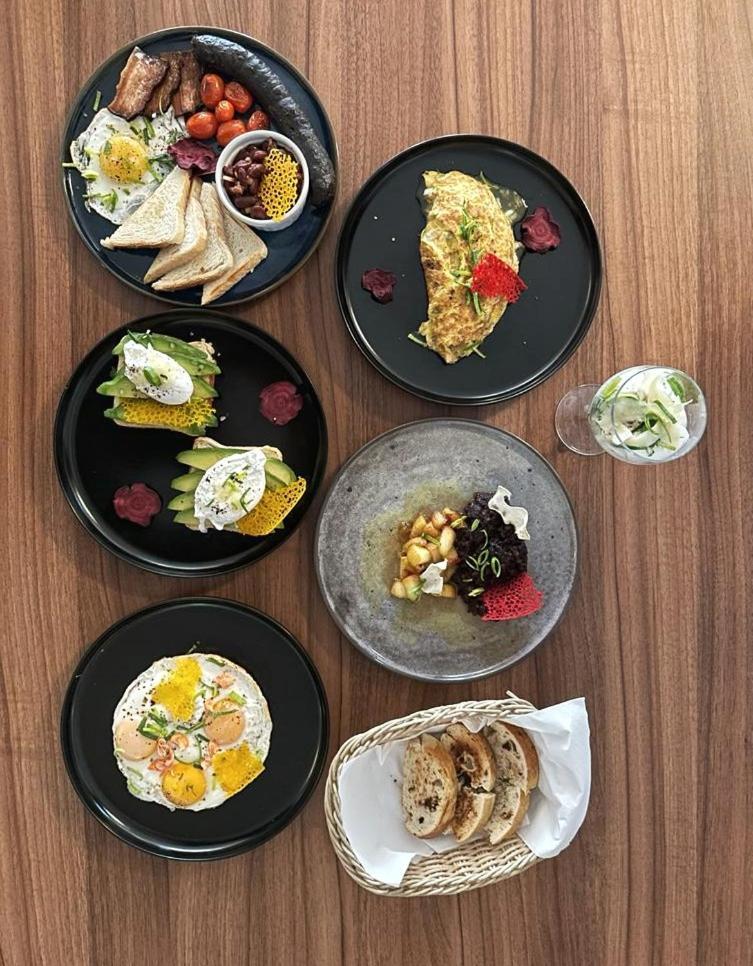Restaurace A Penzion Lutena Dolni Lutyne Buitenkant foto